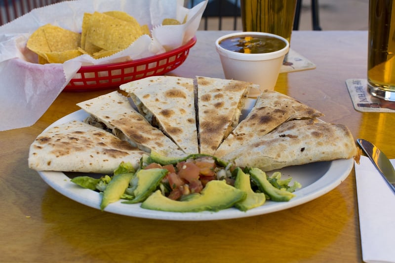 BBQ Chicken Quesadillas